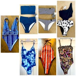 Pick 2 swimsuits for $40